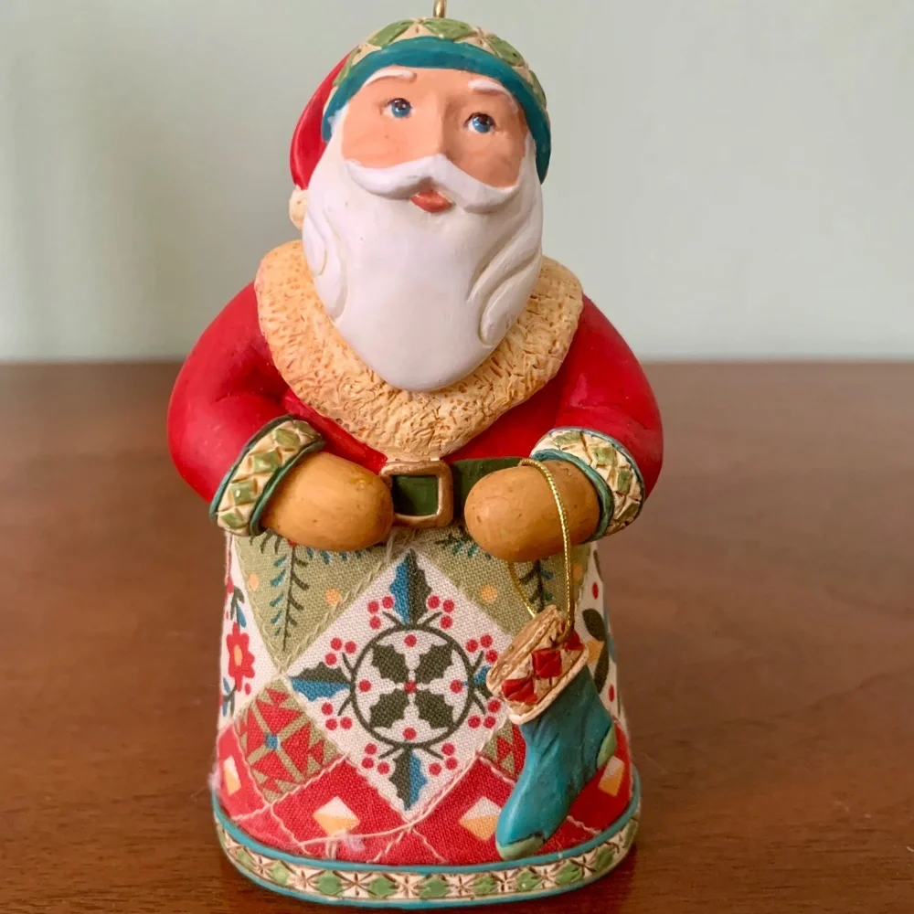 Hallmark Keepsake Ornament Santas from Around the World USA United States 2004